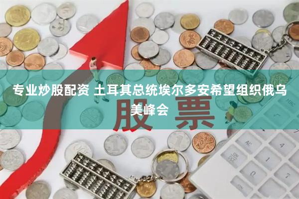 专业炒股配资 土耳其总统埃尔多安希望组织俄乌美峰会